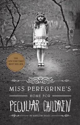 Book cover for Miss Peregrine's Home For Peculiar Children