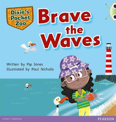 Book cover for Bug Club Independent Fiction Year 1 Green A Dixie's Pocket Zoo: Brave the Waves