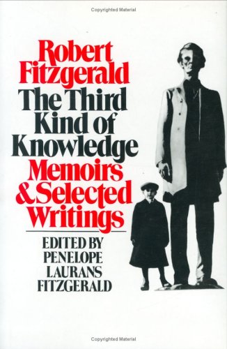 Book cover for The Third Kind of Knowledge: Selected Writings