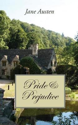 Book cover for Pride and Prejudice, Large Print