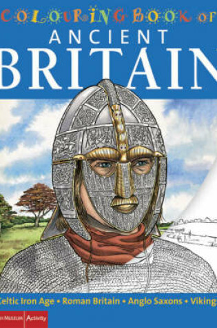 Cover of British Museum Colouring Book of Ancient Britain, The