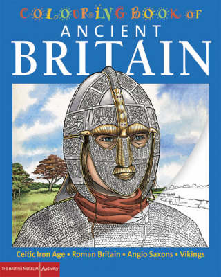 Book cover for British Museum Colouring Book of Ancient Britain, The