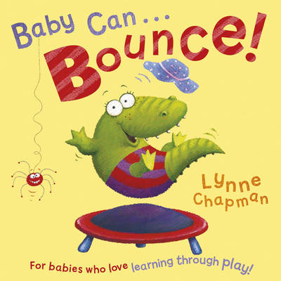 Book cover for Baby Can Bounce!