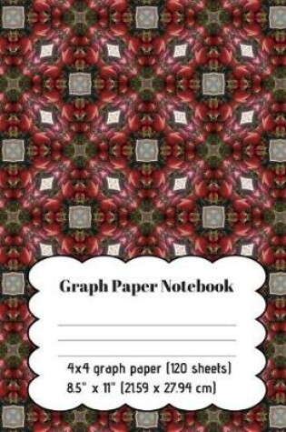 Cover of Graph Paper Notebook Graphing Journal