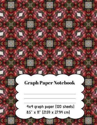 Book cover for Graph Paper Notebook Graphing Journal