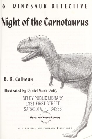Cover of Night of the Carno