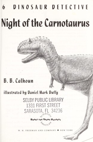 Book cover for Night of the Carno