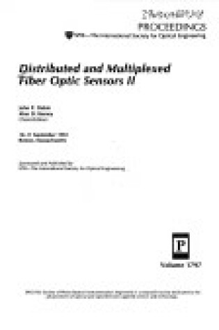 Cover of Distributed & Multiplexed Fiber Optic Sensors Ii