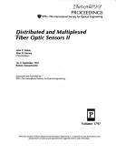 Book cover for Distributed & Multiplexed Fiber Optic Sensors Ii