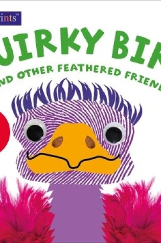 Cover of Alphaprints Quirky Bird.