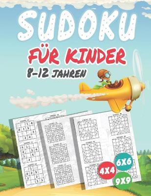 Cover of Sudoku fur Kinder 8-12 Jahren