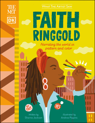 The Met Faith Ringgold by Sharna Jackson