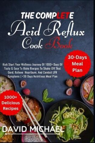 Cover of The Complete Acid Reflux Cook Book