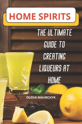 Book cover for Home Spirits