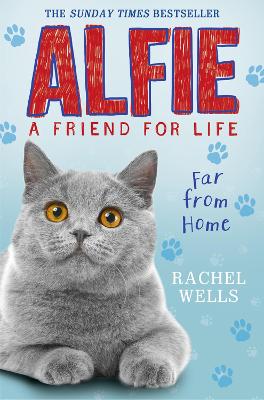 Book cover for Alfie Far From Home