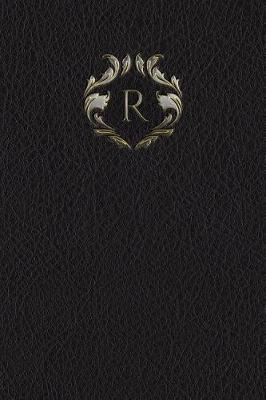 Cover of Monogram R Notebook