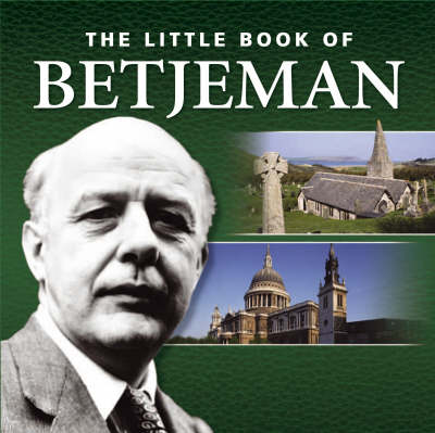 Book cover for Little Book of Betjeman