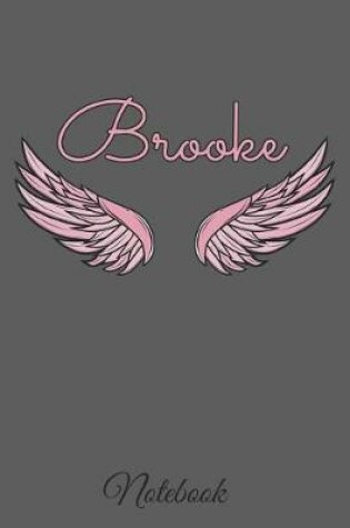 Cover of Brooke Notebook