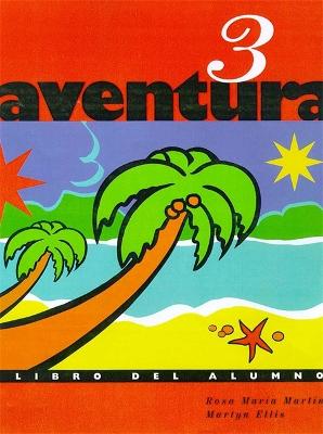 Cover of Aventura 3: Pupil's Book