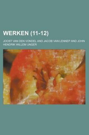 Cover of Werken (11-12 )