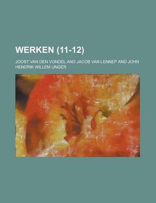 Book cover for Werken (11-12 )