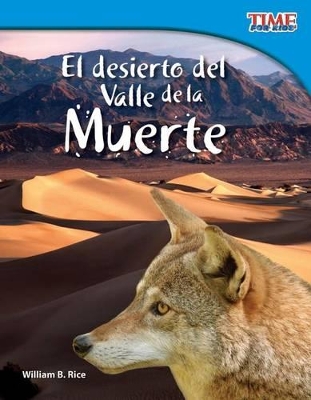 Cover of El desierto del Valle de la Muerte (Death Valley Desert) (Spanish Version)