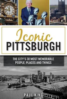 Book cover for Iconic Pittsburgh