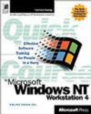 Book cover for Quick Course in Windows NT Workstation 4