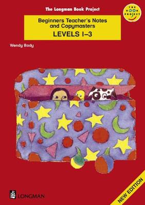 Cover of Beginner Teacher's Notes and Copymasters Levels 1-3 Paper