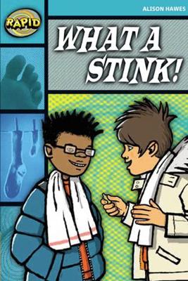 Book cover for Rapid Stage 3 Set B: What a Stink! Reader Pack of 3 (Series 2)