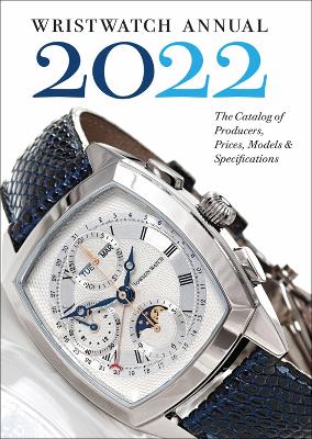 Book cover for Wristwatch Annual 2022