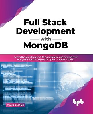 Book cover for Full Stack Development with MongoDB