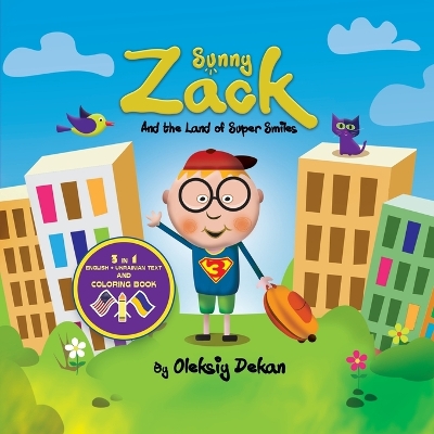 Book cover for Sunny Zack