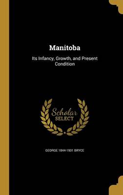 Book cover for Manitoba