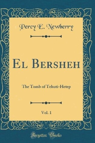 Cover of El Bersheh, Vol. 1