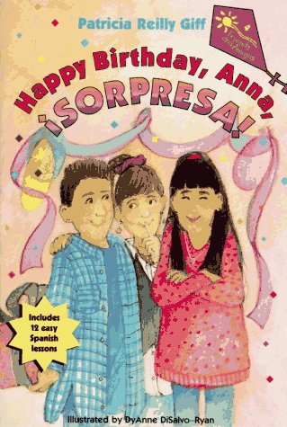 Cover of Happy Birthday, Anna, Sorpresa!