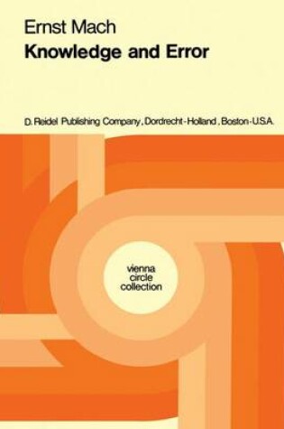 Cover of Knowledge and Error
