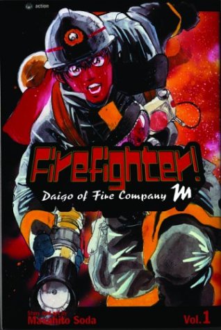 Book cover for Firefighter!, Volume 1