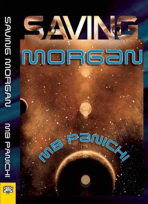 Book cover for Saving Morgan