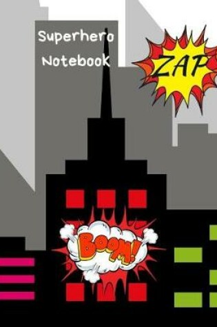 Cover of Superhero Notebook