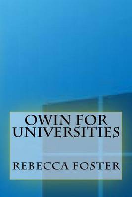 Book cover for OWIN for Universities