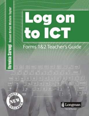 Book cover for Log on to  ICT Teacher's Guide for Forms1&2 for Tanzania