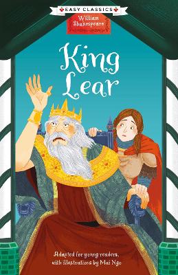 Book cover for Shakespeare: King Lear (Easy Classics)