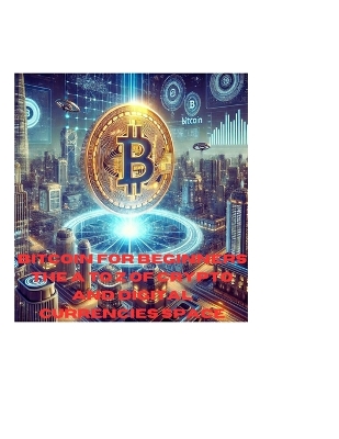 Book cover for Bitcoin for beginners