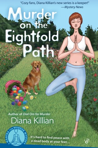 Cover of Murder on the Eightfold Path
