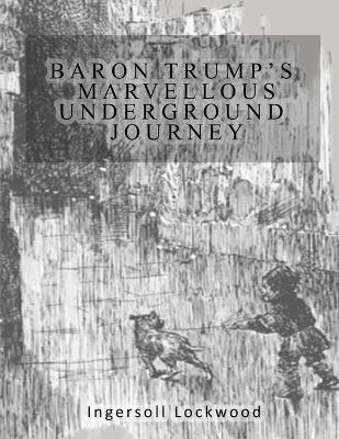 Book cover for Baron Trump's Marvellous Underground Journey by Ingersoll Lockwood