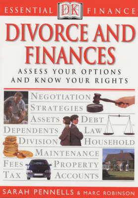 Book cover for Essential Finance:  Divorce And Finances