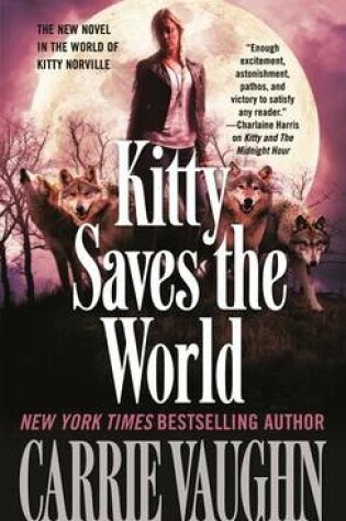 Cover of Kitty Saves the World