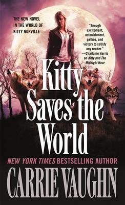 Book cover for Kitty Saves the World