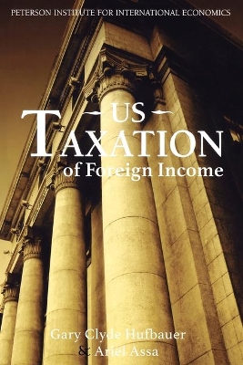 Book cover for US Taxation of Foreign Income